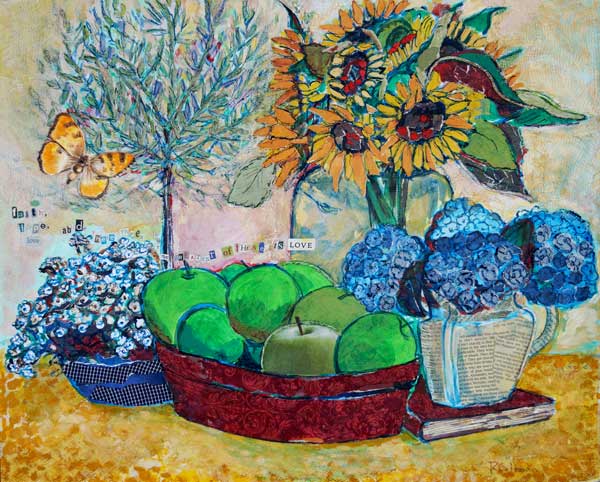 sunflowers-and-apples