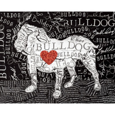Bulldog - white