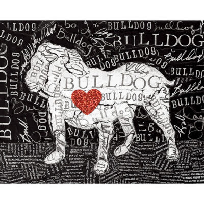 Bulldog - white