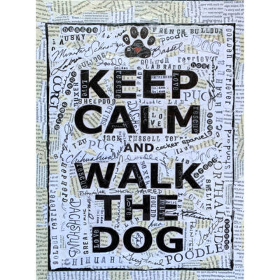 Keep Calm Walk the Dog